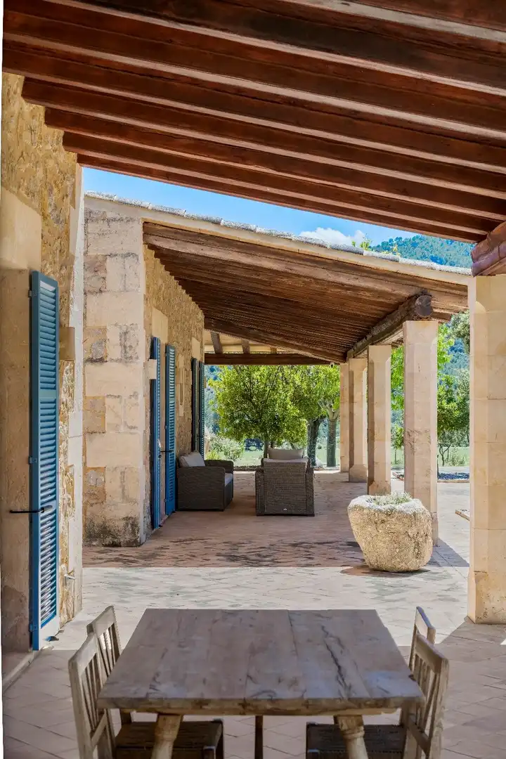 Casa rústica amb terrassa en venda a 10, imagen 53