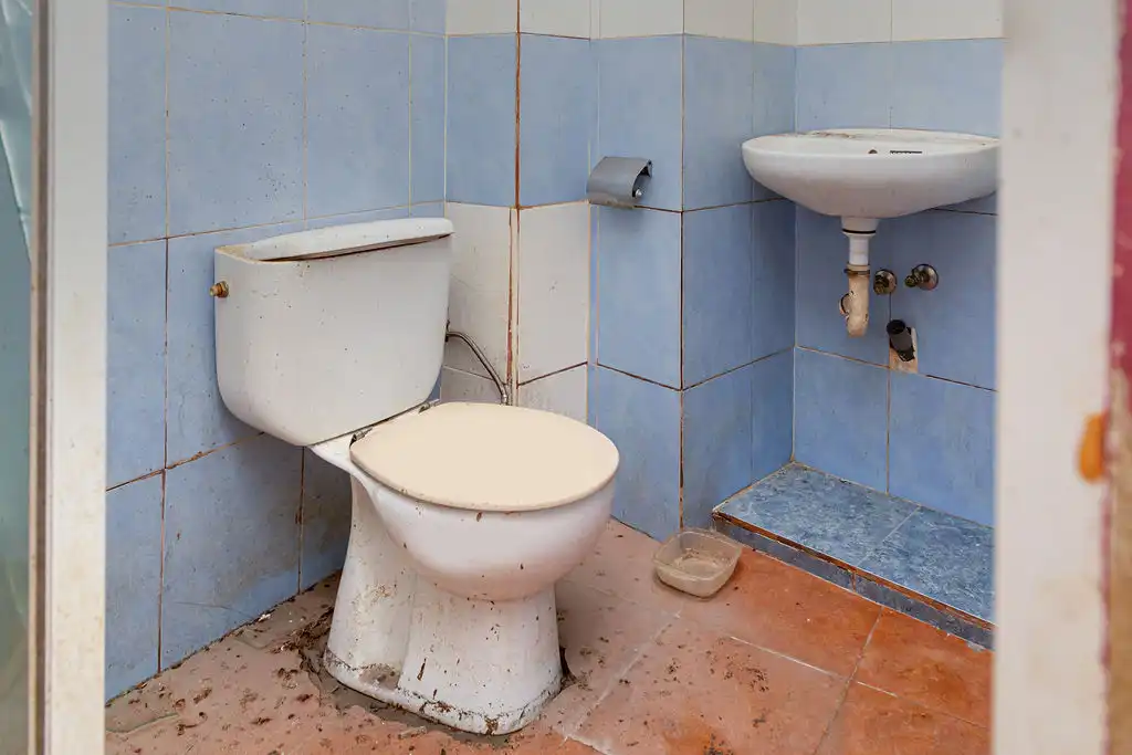 Badezimmer von Geschaftsraum zum Verkauf in Zaragoza