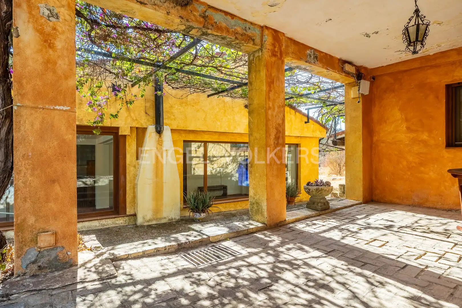 Vista exterior de Finca rústica en venta en El Castillo de las Guardas con Calefacción, Jardín privado y Terraza