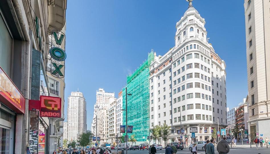 Photo 1 of Flat for sale in Calle Gran Via, Universidad - Malasaña, Madrid