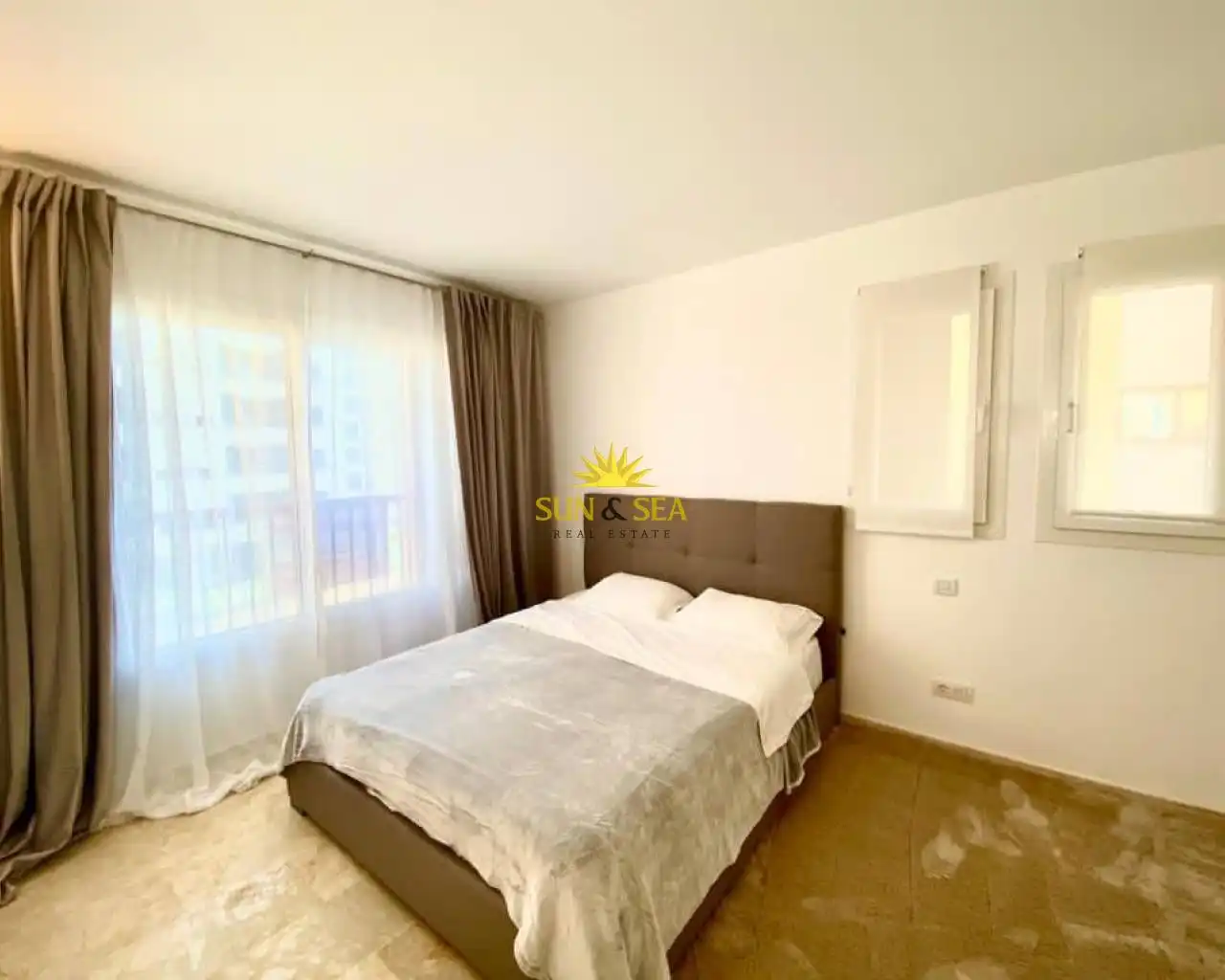 Bedroom of Apartments for rent in Torrevieja  with Air Conditioner, Heating and Terrace