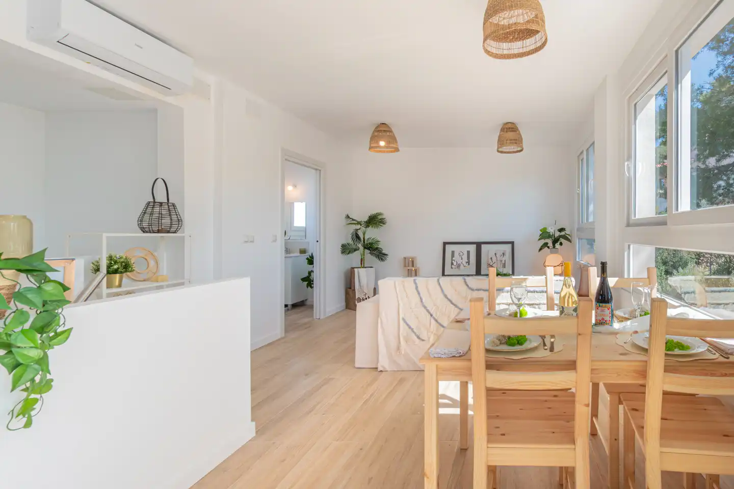 Sala d'estar de Casa o xalet en venda en Vacarisses amb Calefacció, Forn i Alarma
