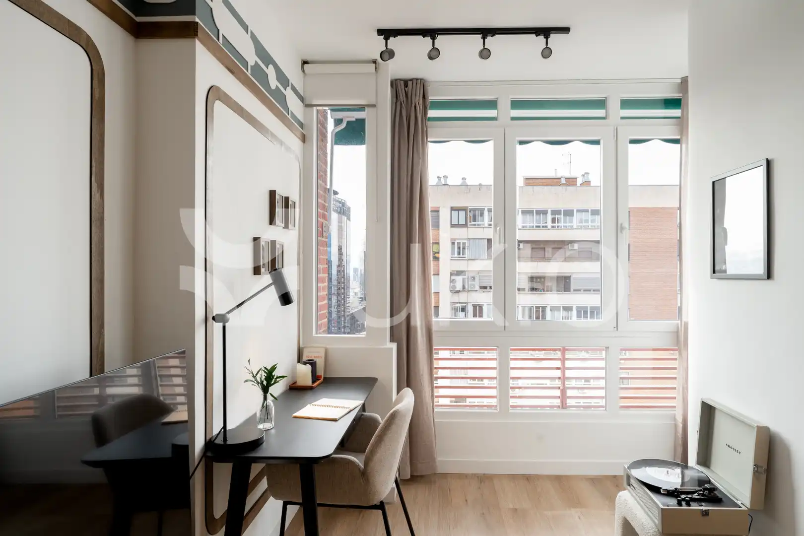 Appartement compact avec ascenseur à louer à Calle de Orense, imagen 5