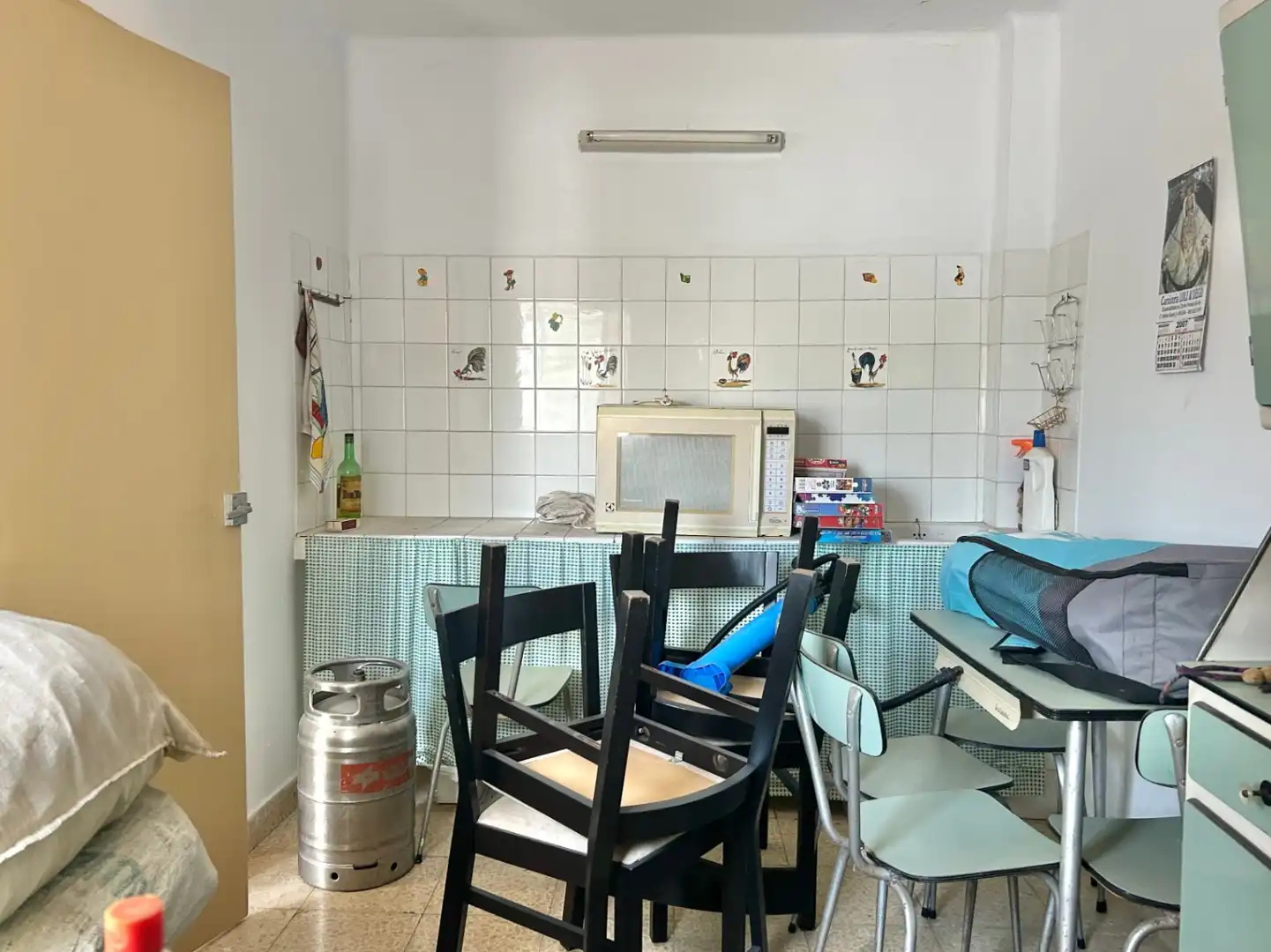 Cuina de Casa adosada en venda en Málaga amb Aire condicionat, Terrassa i Traster