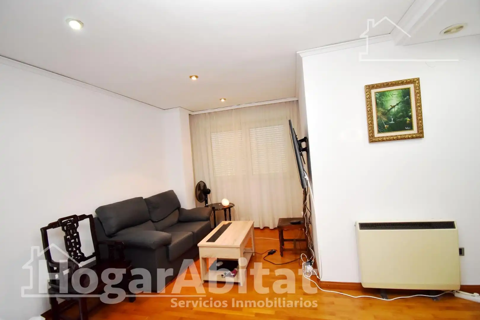 Habitación de Piso en venta en Burriana / Borriana con Calefacción, Parquet y Terraza