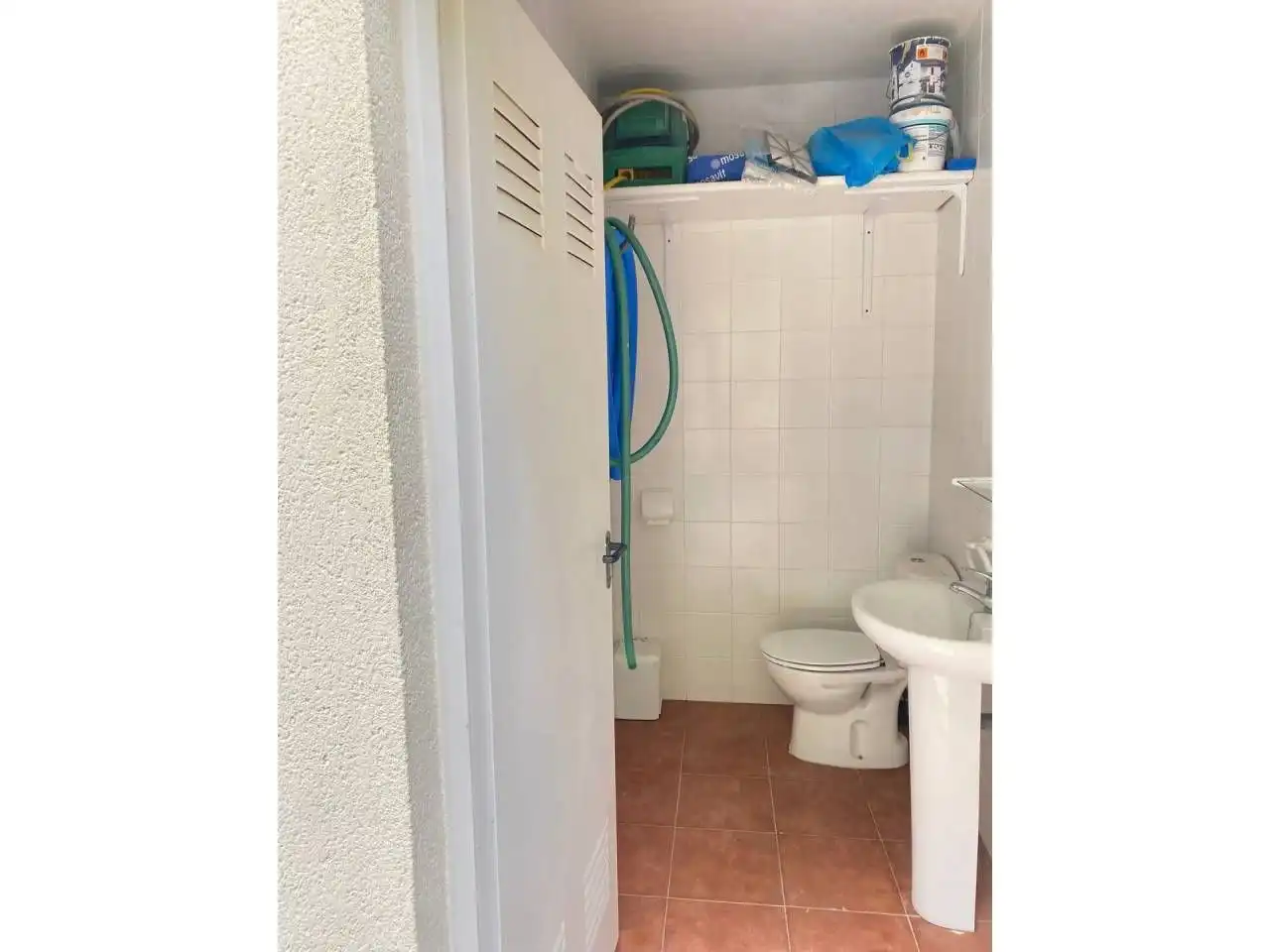 Bathroom of Houses for sale in Molina de Segura  with Air Conditioner, Private garden and Parquet flooring
