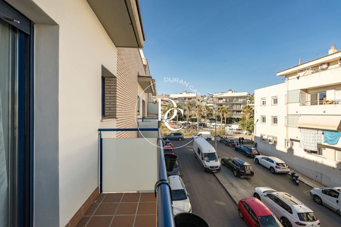 Exterior view of Flat for sale in Sitges  with Air Conditioner, Heating and Terrace