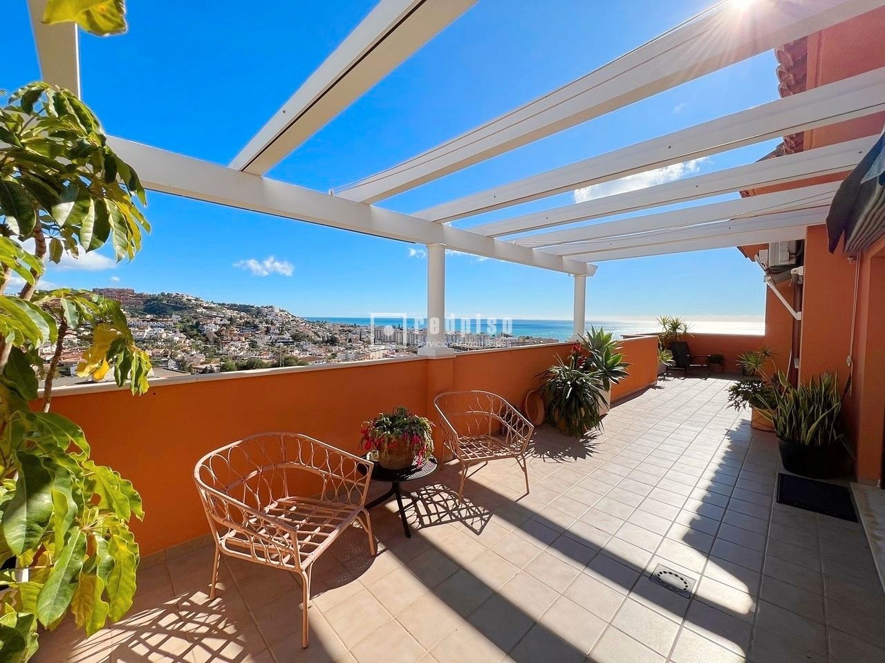 Exterior view of Attic for sale in Rincón de la Victoria  with Terrace, Storage room and Swimming Pool