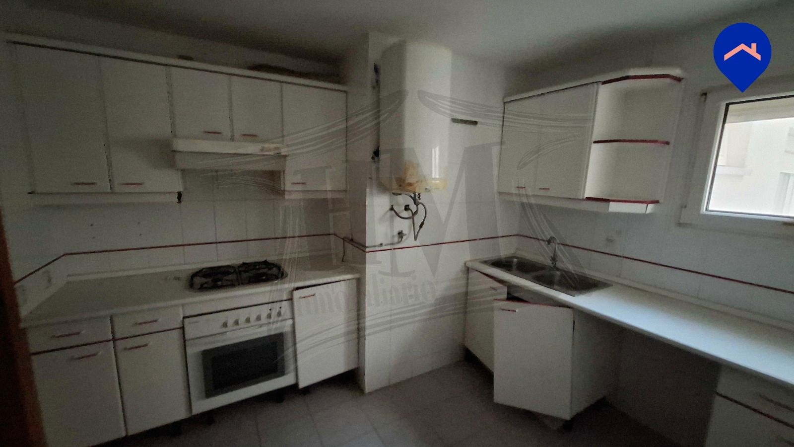 Cocina de Piso en venta en San Martín de la Vega con Calefacción, Terraza y Alarma