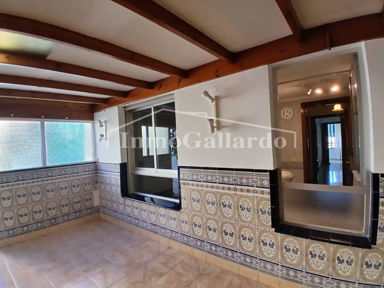 Flat for rent in Málaga  with Terrace