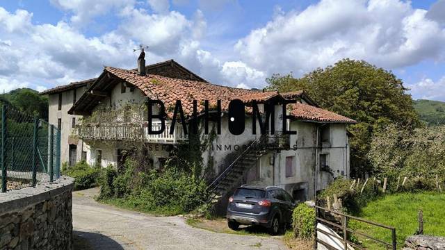 Finca rústica en Venta en Berastegi