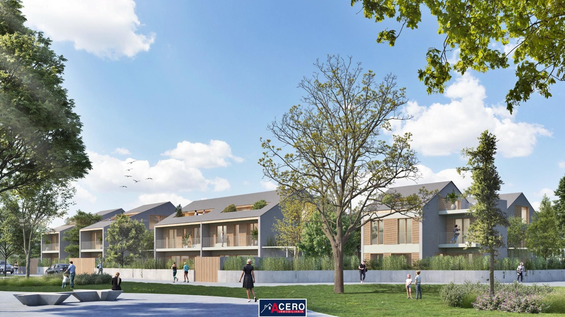 Exterior view of House or chalet for sale in Santa Cruz de Bezana  with Heating, Private garden and Terrace