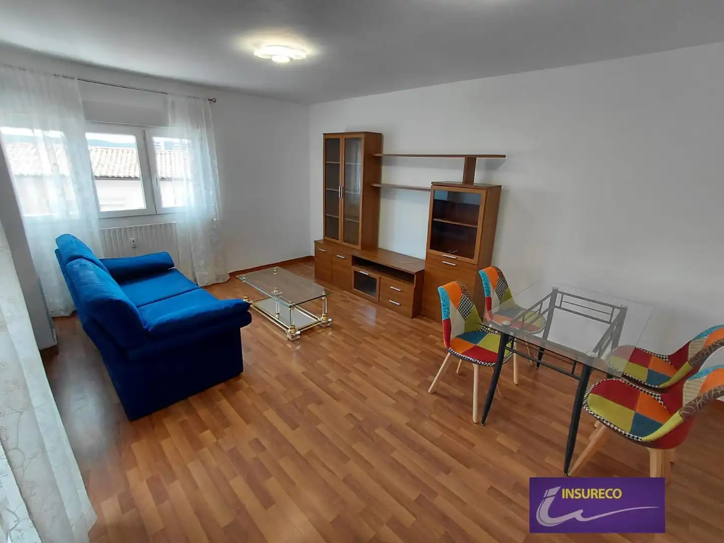 Sala d'estar de Pis de lloguer en León Capital  amb Calefacció, Terrassa i Traster