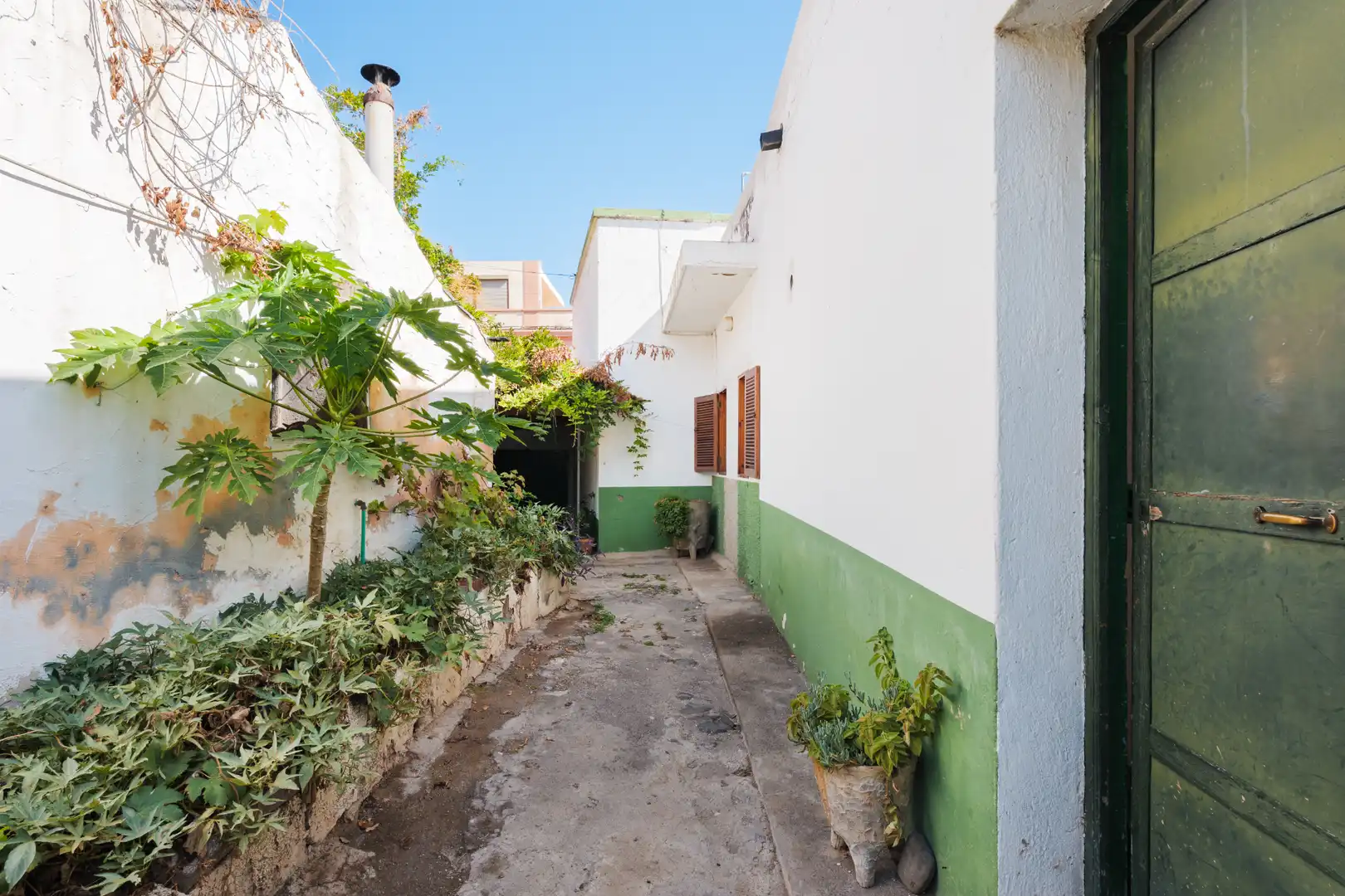 Vista exterior de Casa o chalet en venta en Arafo, Santa Cruz de Tenerife