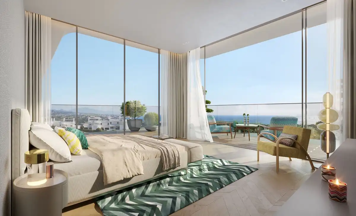 Apartament amb piscina en venda a Casares pueblo, imagen 6