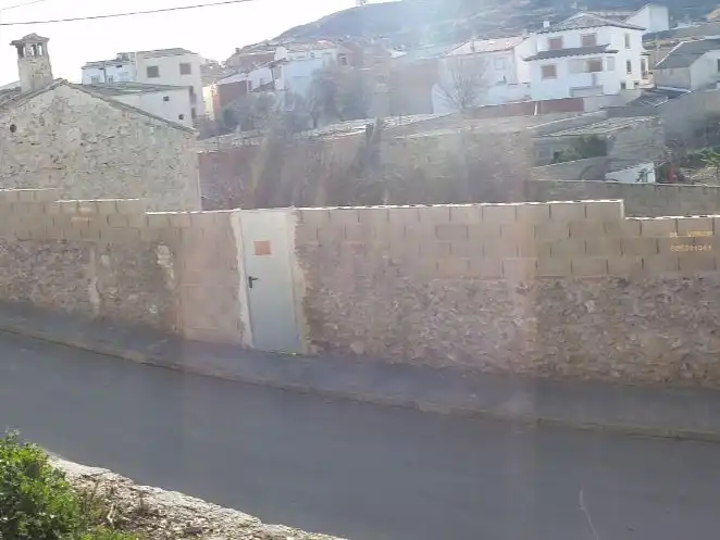 Vista exterior de Terreno en venta en Villalba del Rey, Cuenca