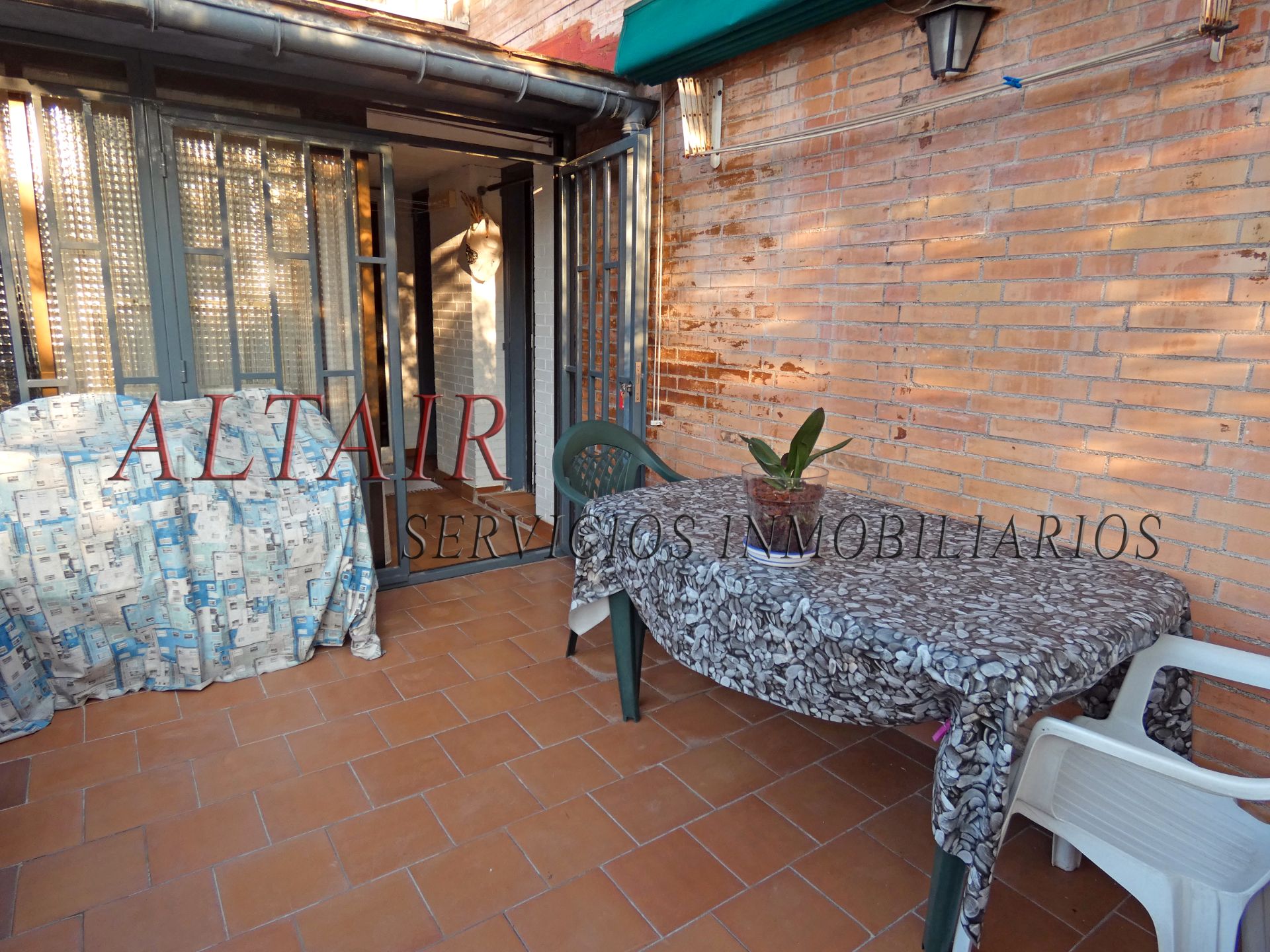 Terraza de Piso de alquiler en  Madrid Capital con Aire acondicionado, Terraza y Amueblado