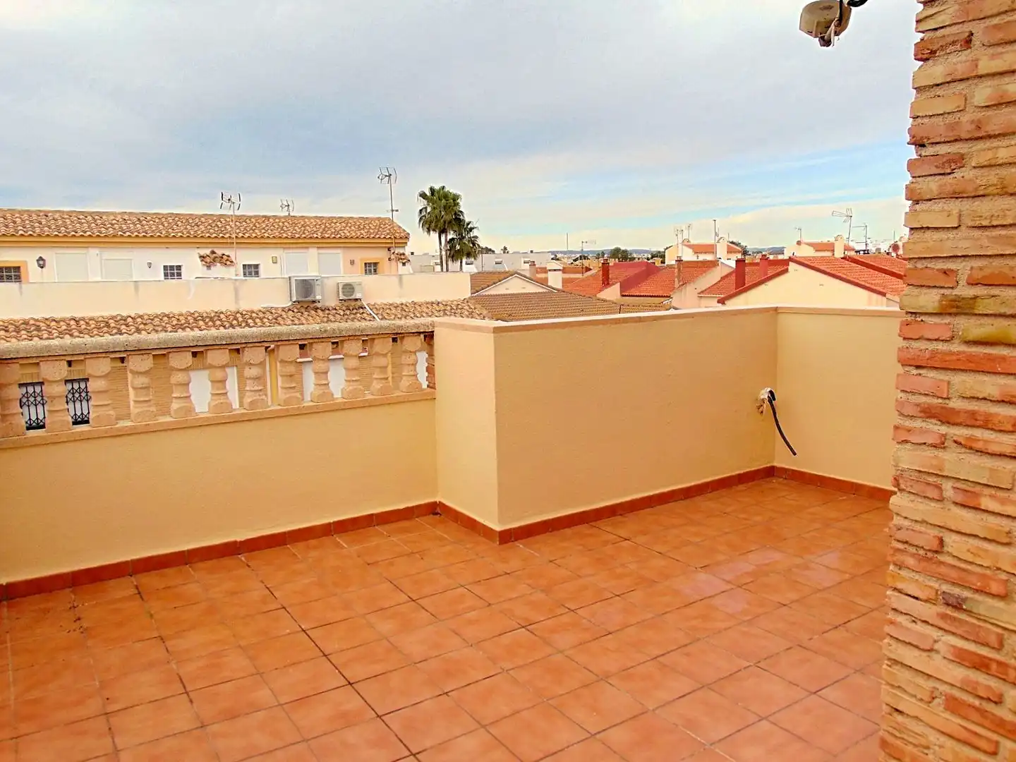 Terraza de Casa adosada en venta en San Pedro del Pinatar con Terraza, Balcón y Alarma