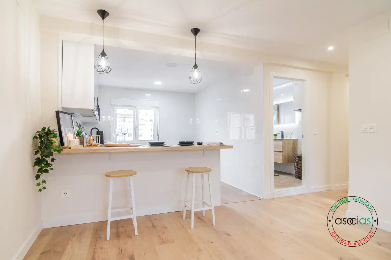 Kitchen of Flat for sale in Corvera de Asturias  with Heating, Private garden and Furnished