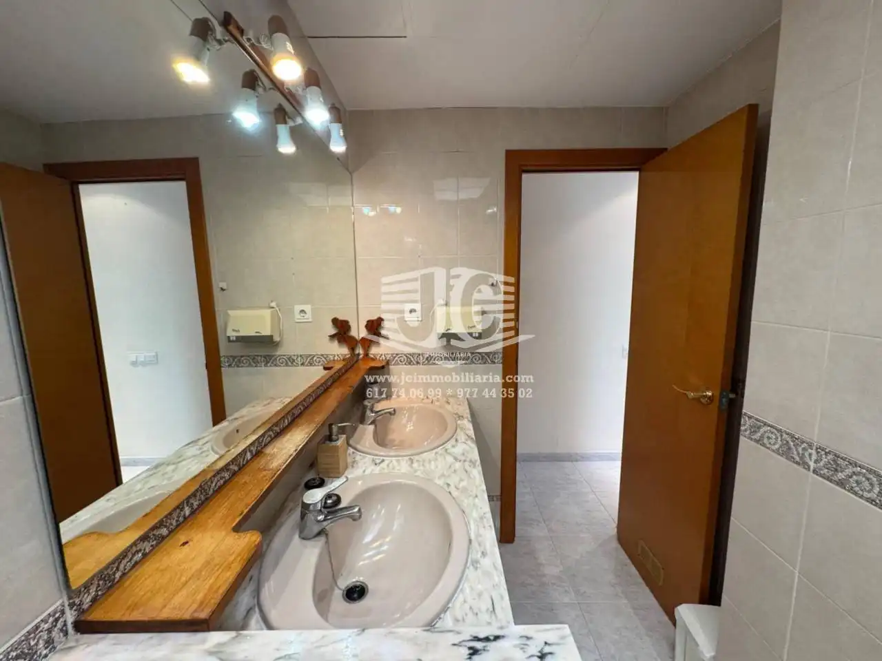Bany de Casa o xalet en venda en Tortosa amb Aire condicionat, Calefacció i Jardí privat