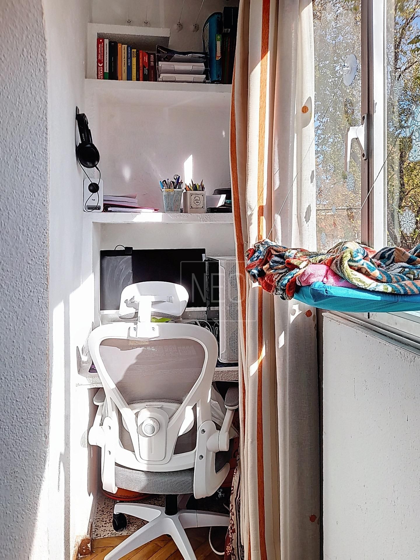 Terraza de Piso en venta en  Madrid Capital con Parquet y Terraza