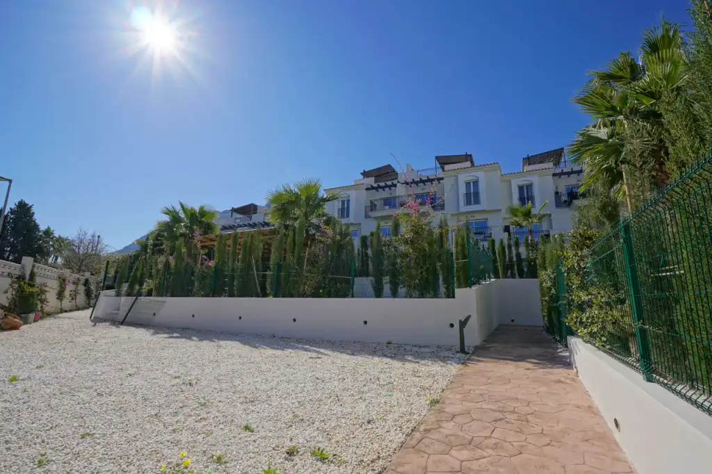 Vista exterior de Apartamento en venta en Dénia con Terraza