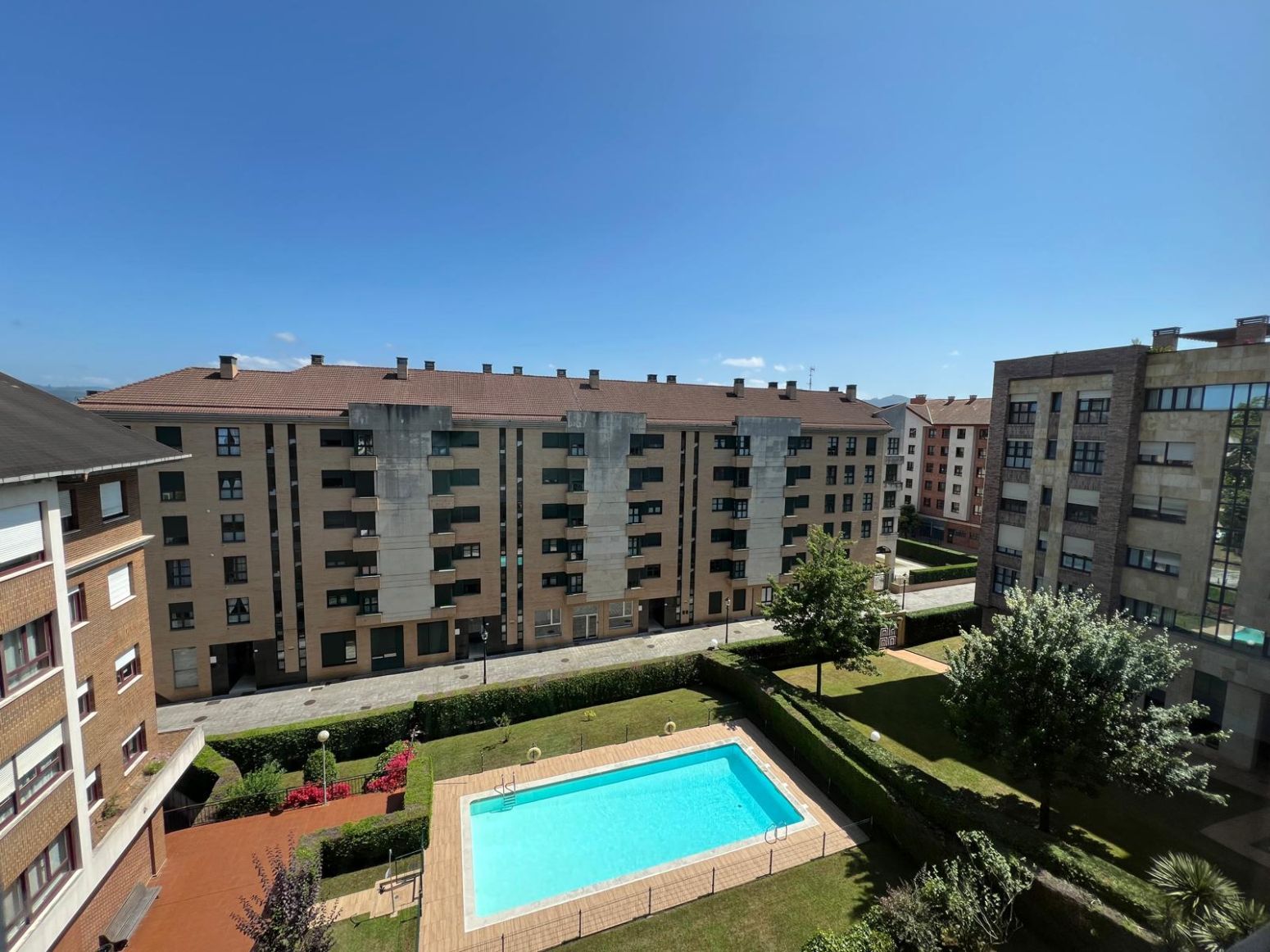 Exterior view of Flat to rent in Gijón   with Heating, Private garden and Parquet flooring