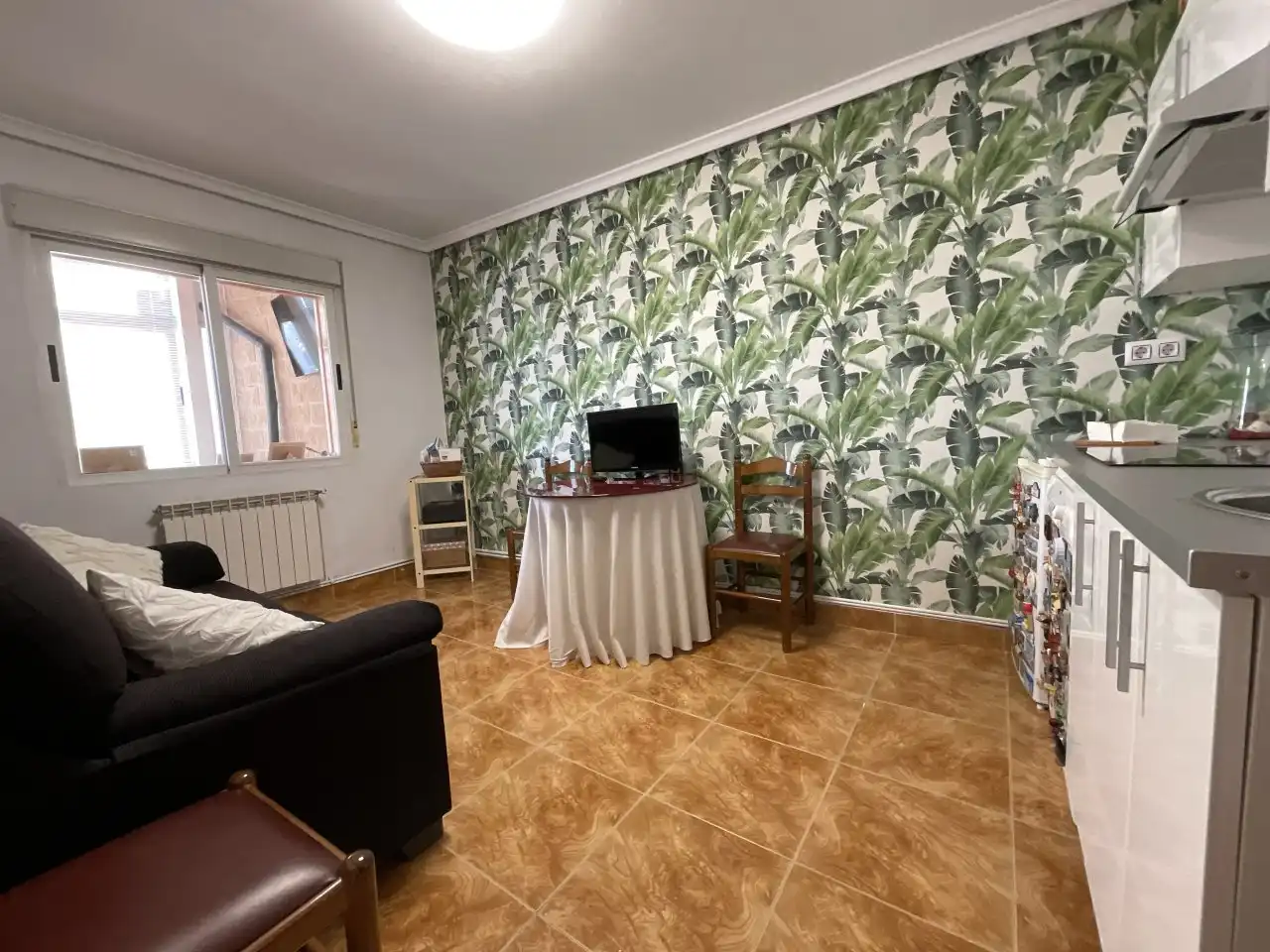 Sala de estar de Casa o chalet en venta en Bañares con Calefacción, Trastero y Amueblado