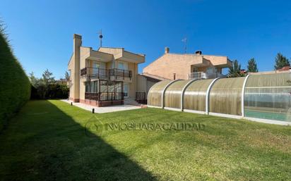 Jardí de Casa o xalet en venda en Castrillo del Val amb Terrassa i Piscina