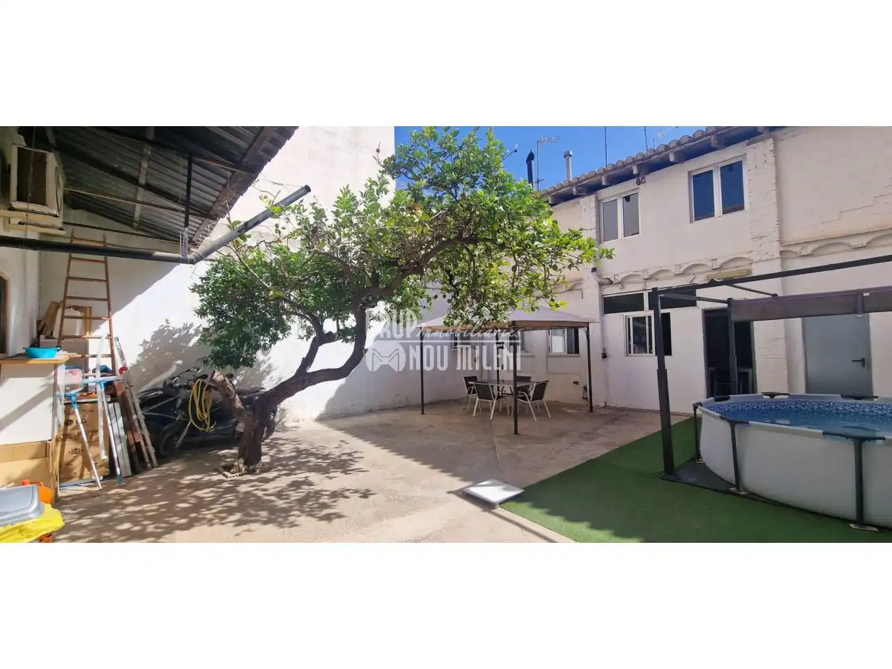 Terraza de Casa o chalet en venta en Massanassa con Aire acondicionado, Jardín privado y Terraza