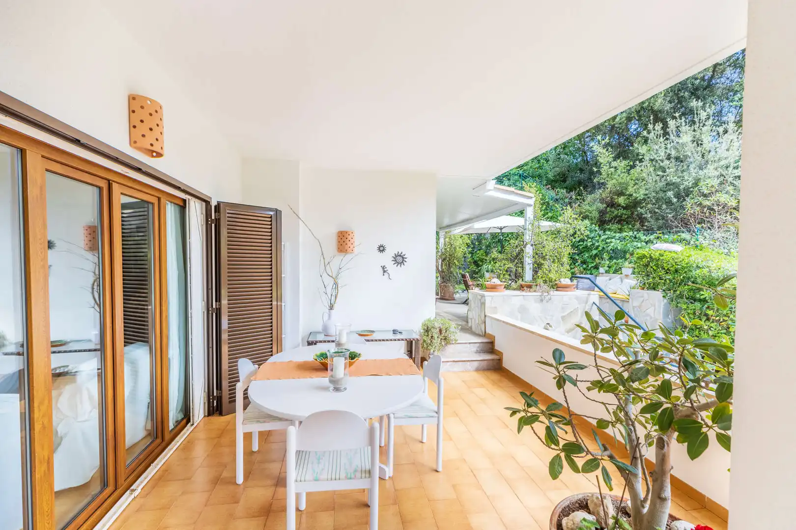 Terrace of Detached homes for sale in Pollença  with Air Conditioner, Heating and Terrace