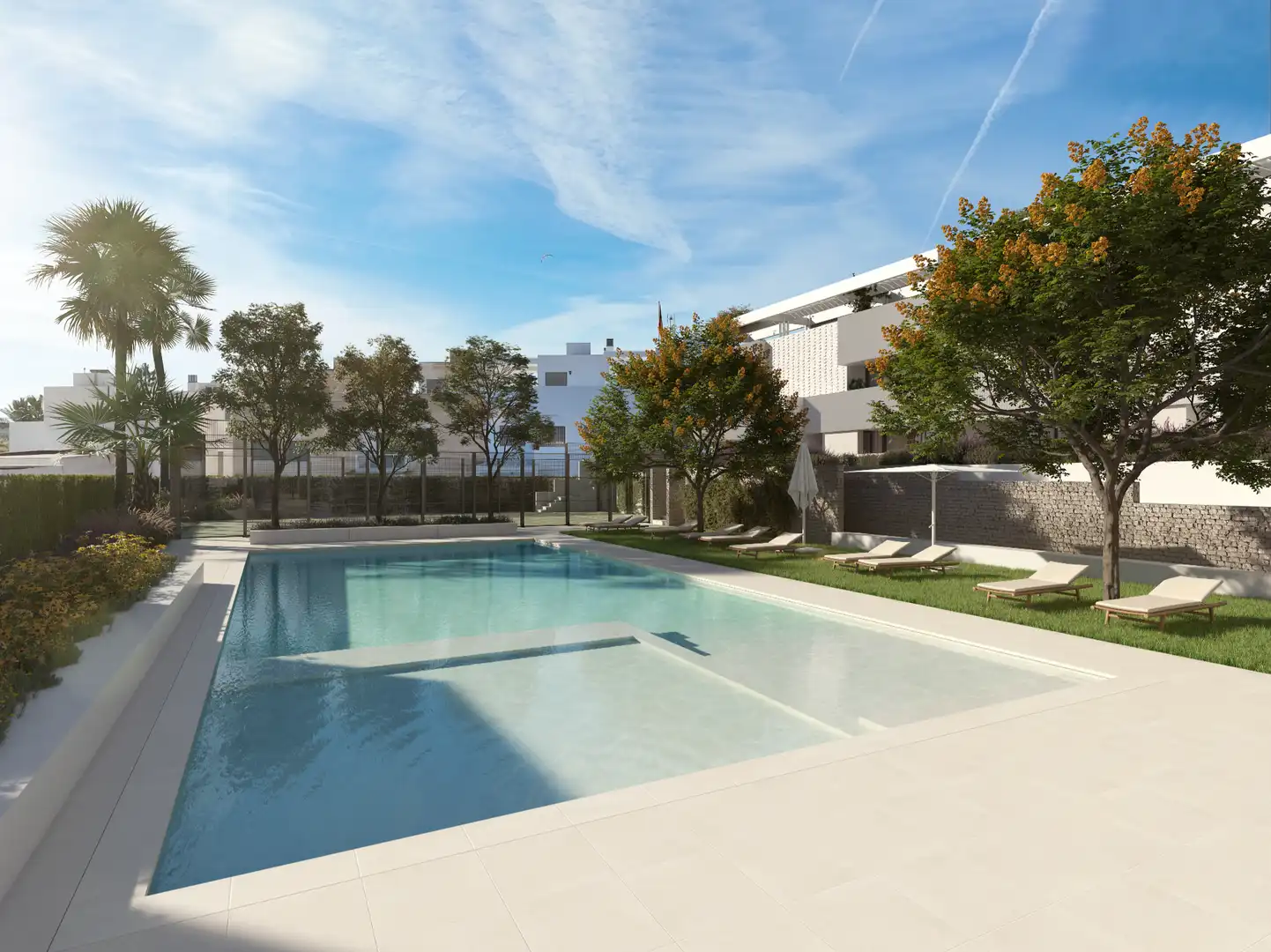New build Flat with pool for sale in Las Marinas - Pueblo Laguna, imagen 9