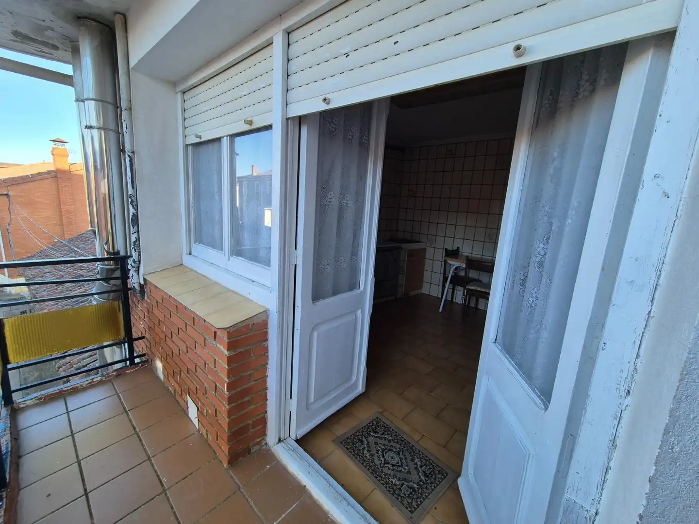 Terrassa de Pis en venda en Almanza amb Calefacció, Terrassa i Balcó
