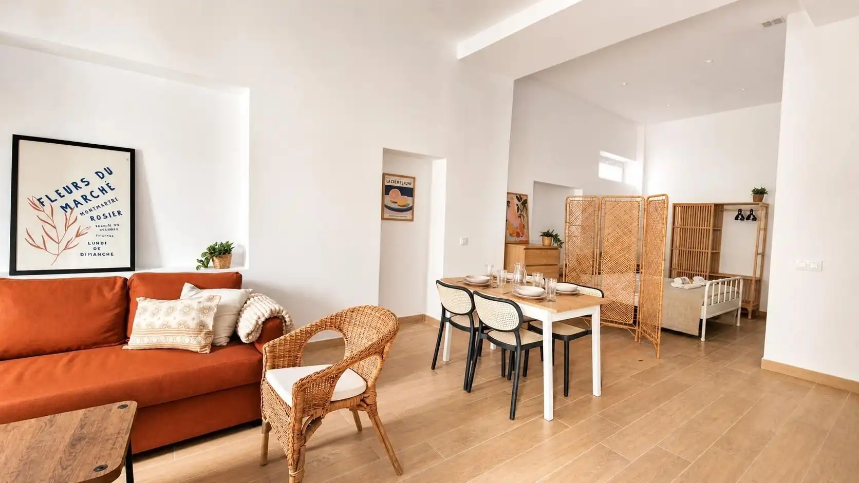 Sala de estar de Piso en venta en Cádiz