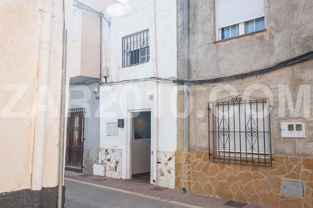 Vista exterior de Casa o xalet en venda en Turre amb Terrassa
