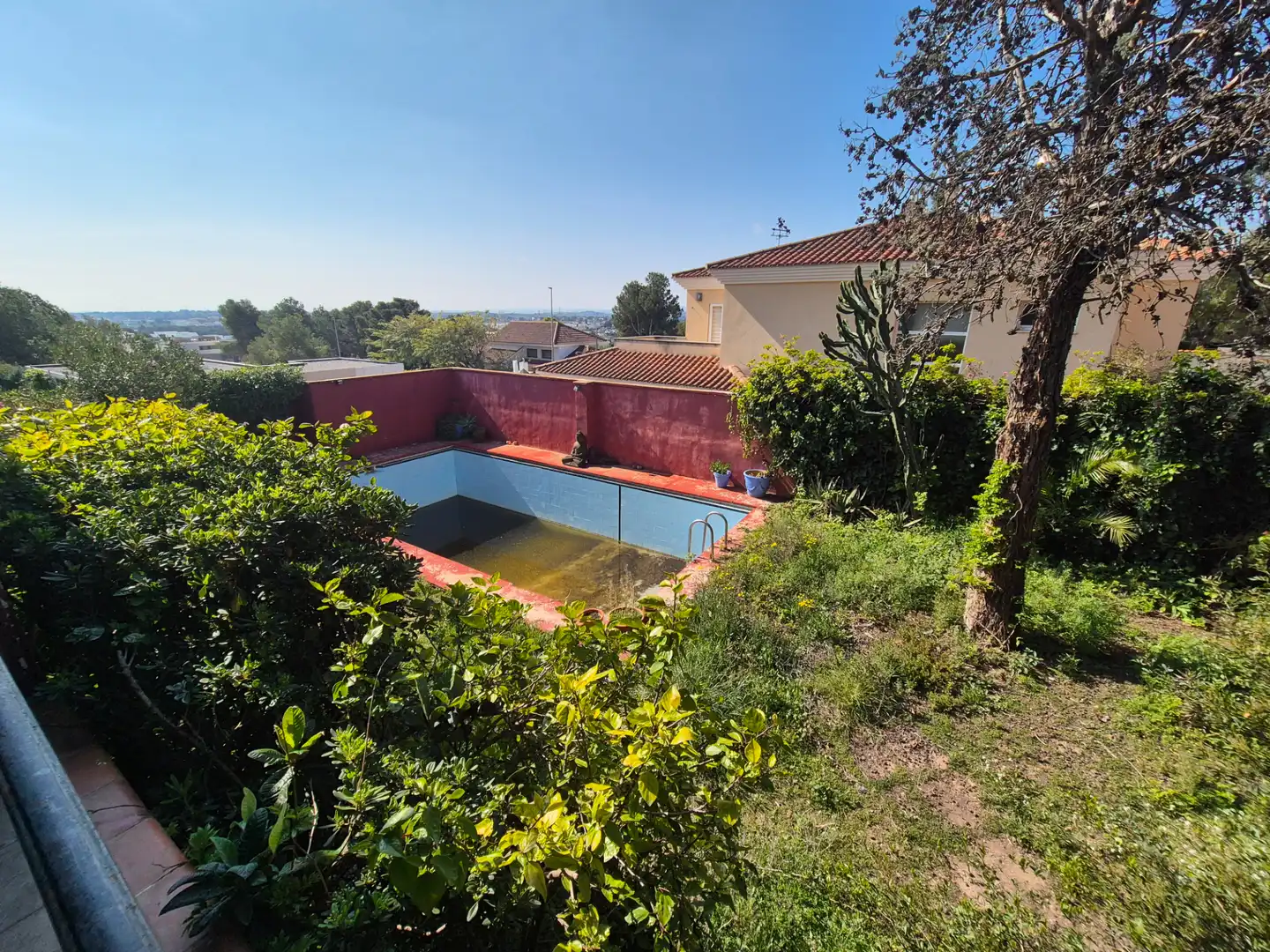 Piscina de Casa o xalet en venda en San Antonio de Benagéber amb Aire condicionat, Calefacció i Jardí privat