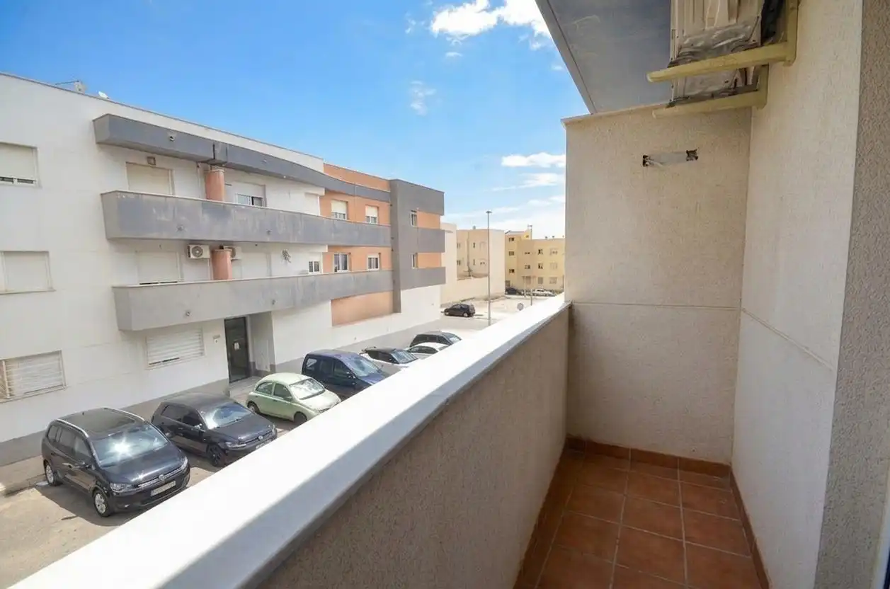 Balcony of Flat for sale in Vícar  with Community pool
