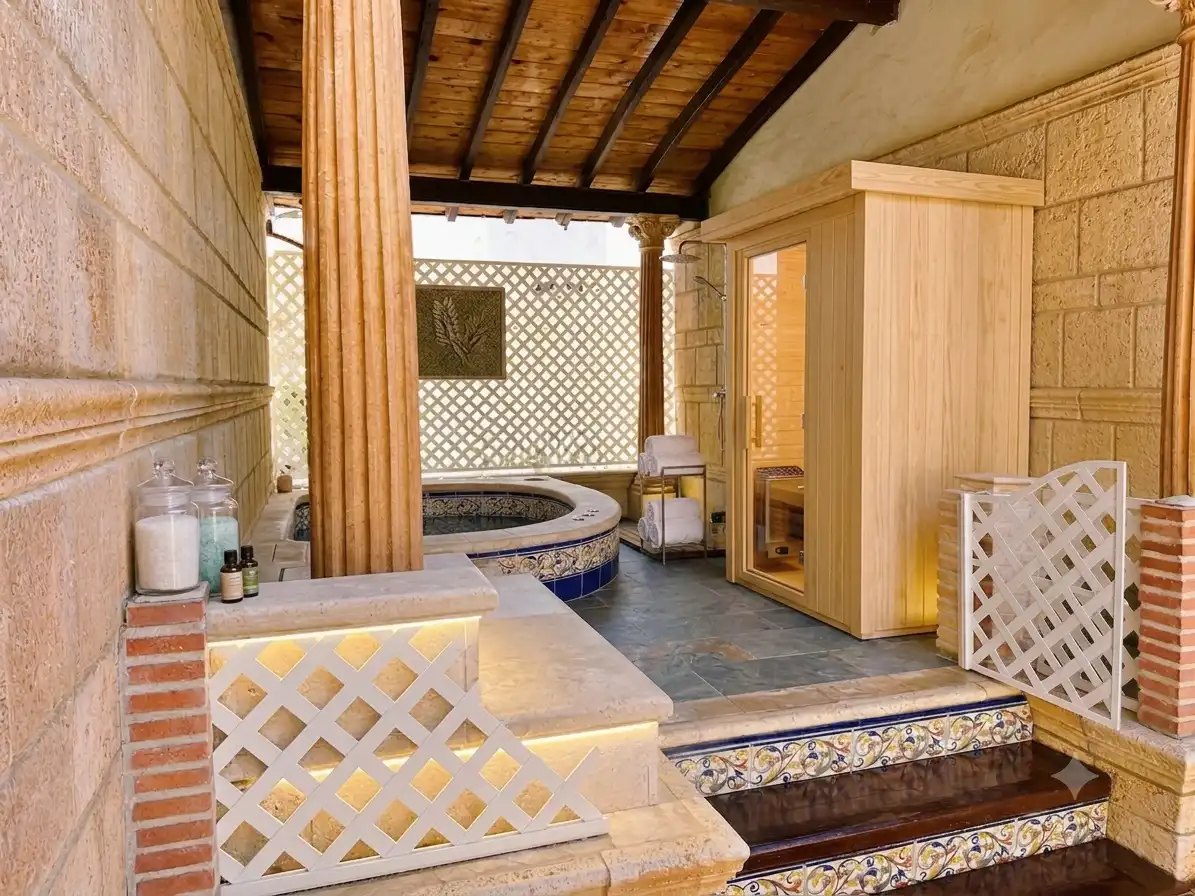 Terrace of Attic for sale in Marbella  with Air Conditioner, Terrace and Furnished