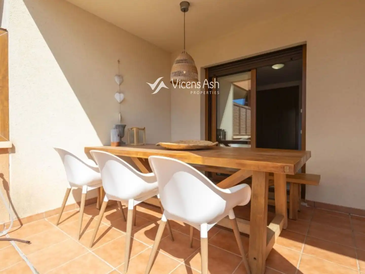 Terrace of Flat for sale in Jávea / Xàbia  with Air Conditioner, Heating and Terrace