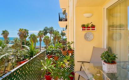 Balcony of Flat for sale in Málaga Capital  with Air Conditioner and Terrace