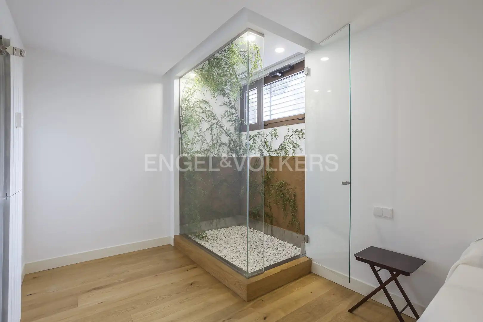 Bany de Apartament de lloguer en Madrid amb Aire condicionat, Calefacció i Parquet