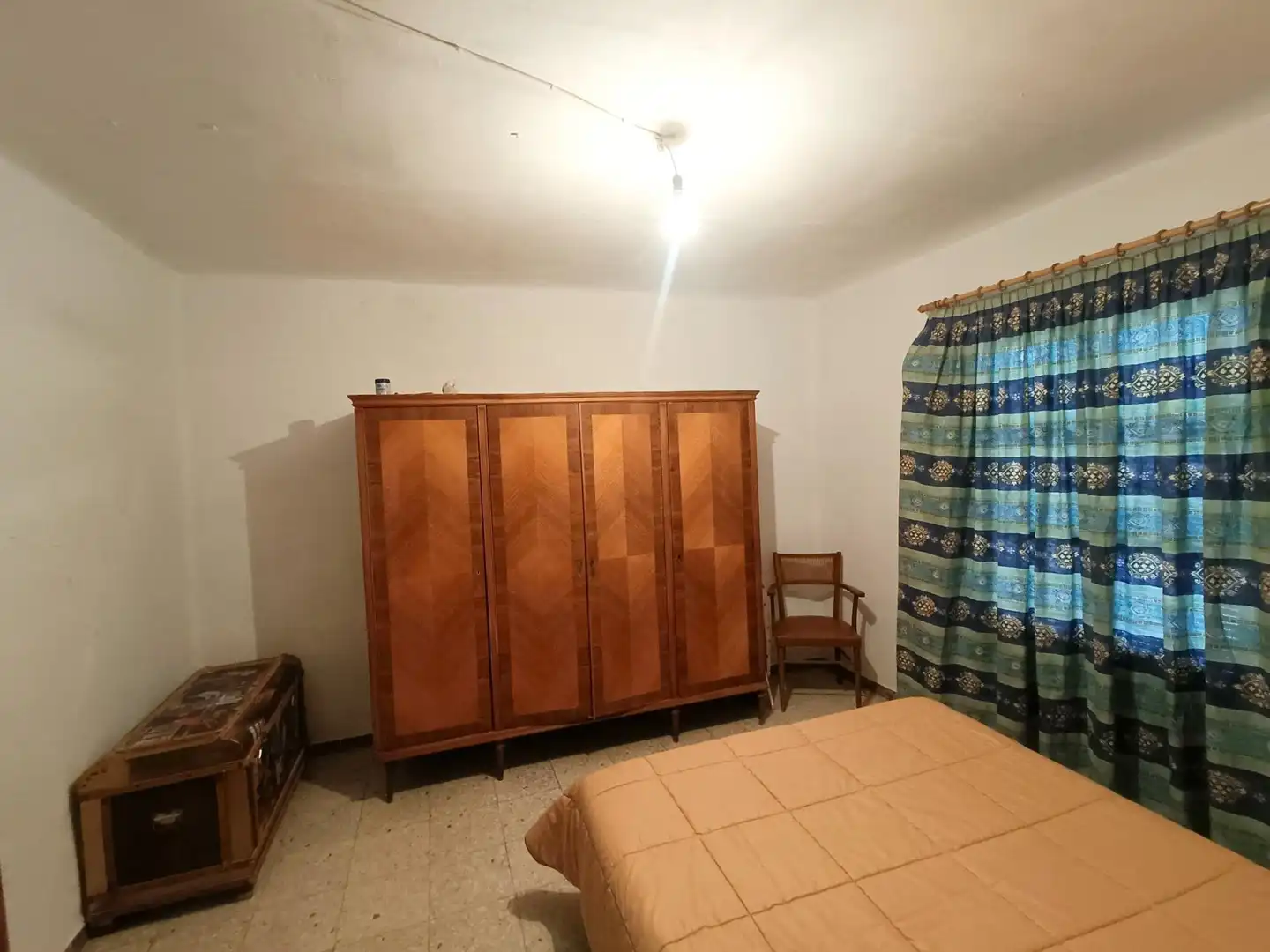 Habitación de Casa adosada en venta en Puerto Lápice con Calefacción y Balcón