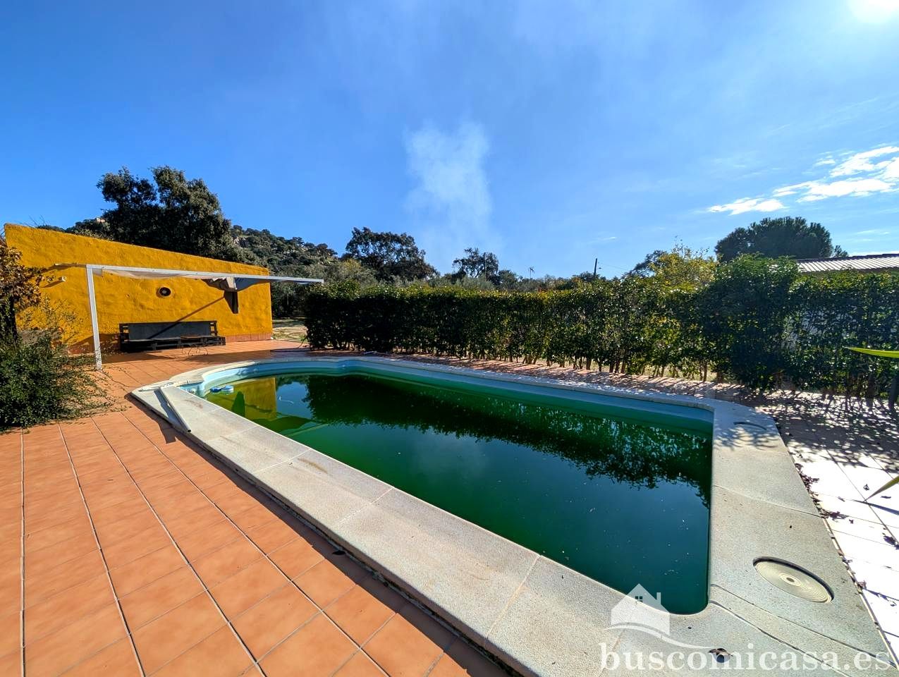 Piscina de Finca rústica en venta en Linares con Jardín privado y Piscina