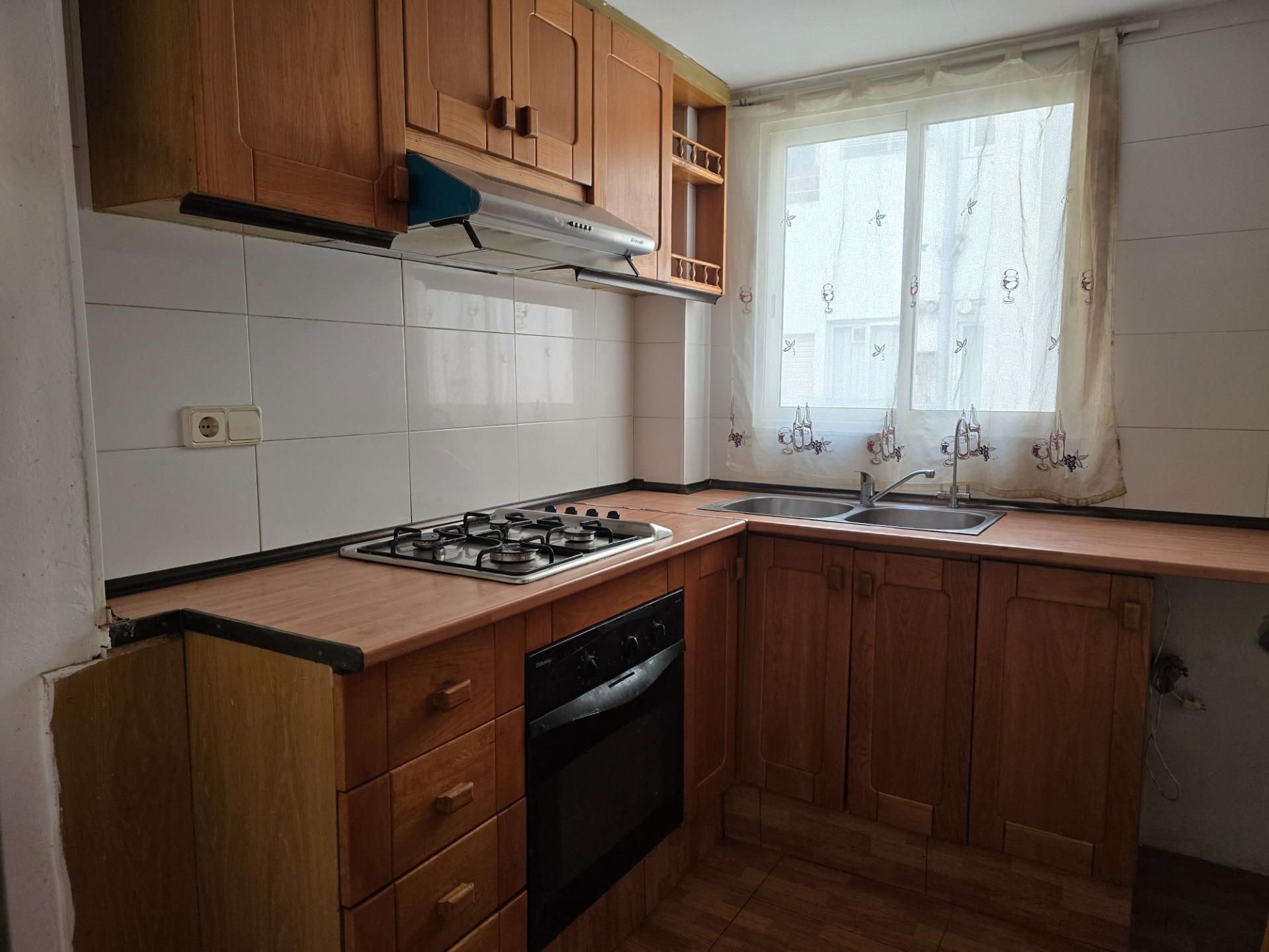 Kitchen of Flat for sale in  Valencia Capital  with Balcony
