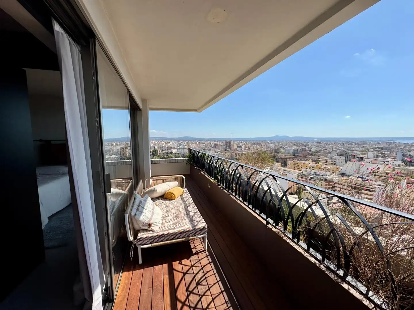 Balcony of Flat for sale in  Palma de Mallorca  with Air Conditioner, Heating and Terrace