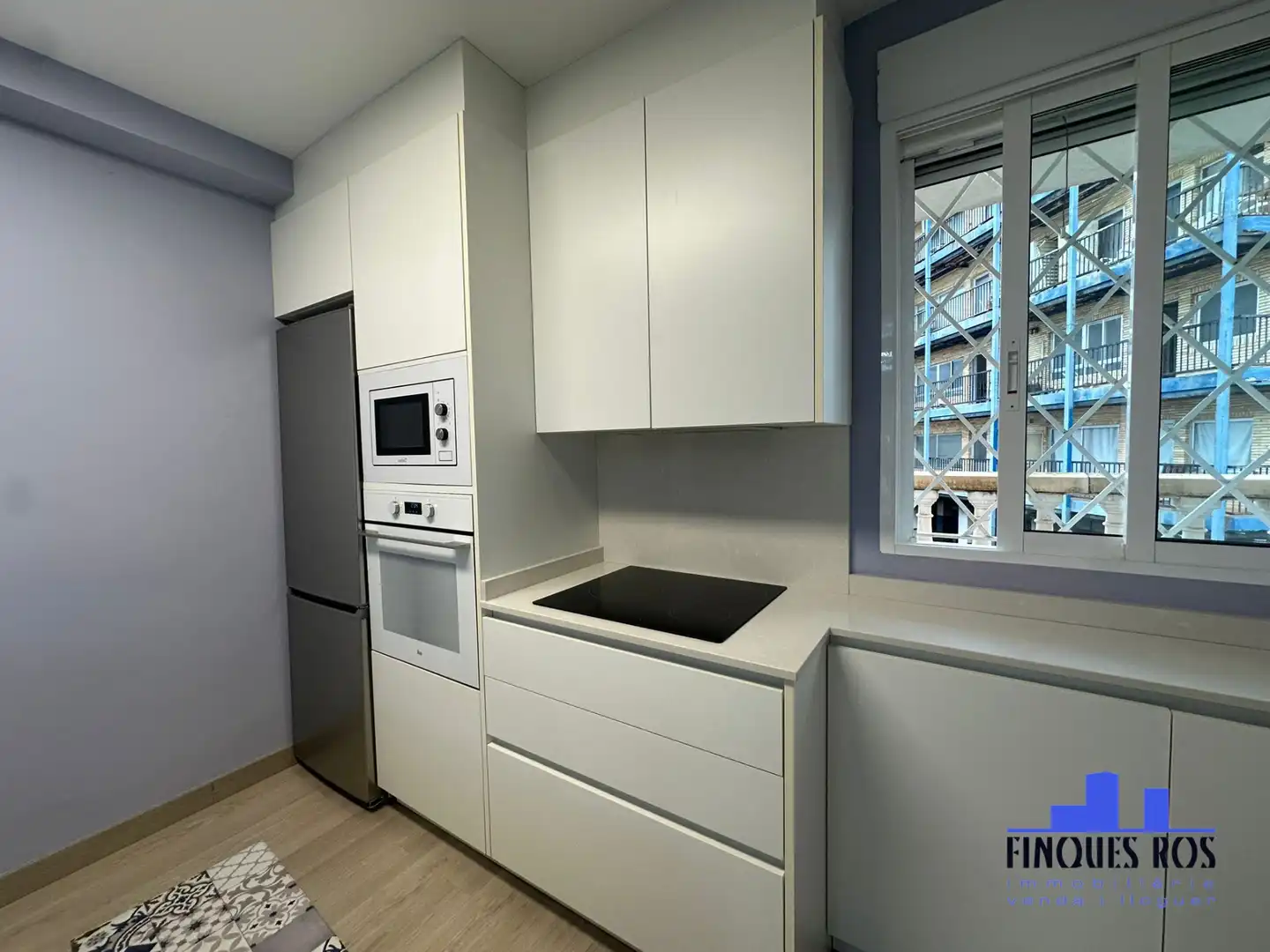 Kitchen of Flat for rent in Vinaròs  with Heating, Parquet flooring and Terrace