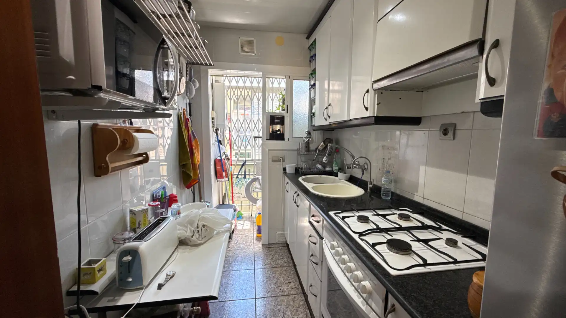 Cuina de Pis en venda en Castelldefels amb Aire condicionat i Balcó