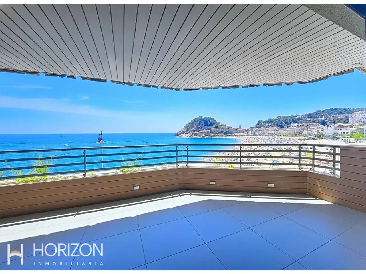 Terrasse von Wohnungen zum Verkauf in Tossa de Mar mit Klimaanlage, Heizung und Terrasse