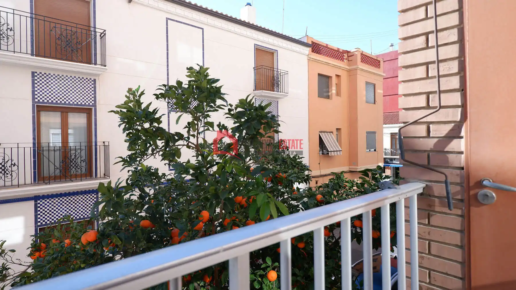 Außenansicht von Wohnungen zur Miete in Valencia mit Klimaanlage, Heizung und Möbliert