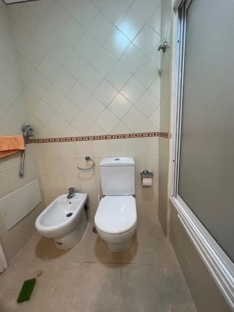 Baño de Piso de alquiler en Puerto de la Cruz con Terraza y Piscina comunitaria